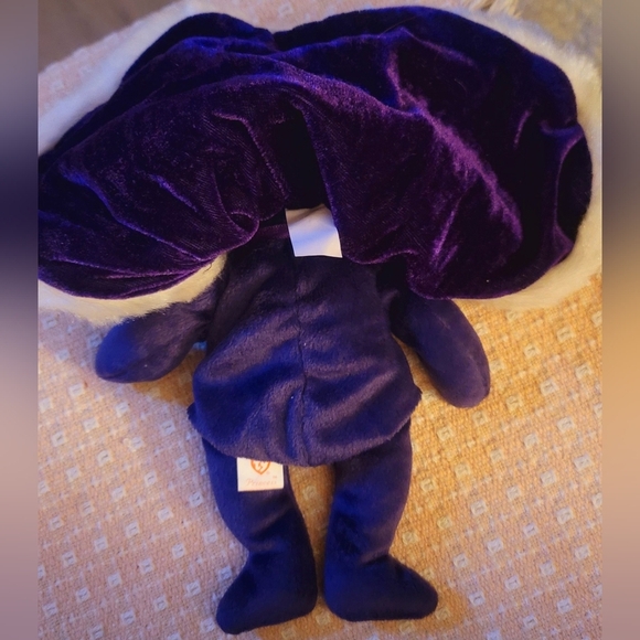 PRINCESS Diana with cape 1997 Beanie Baby bear collection - Picture 5 of 8